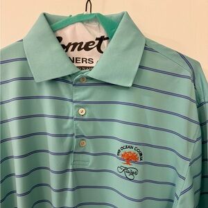Medium Peter Millar Golf Shirt from The Ocean Course in Kiawah.